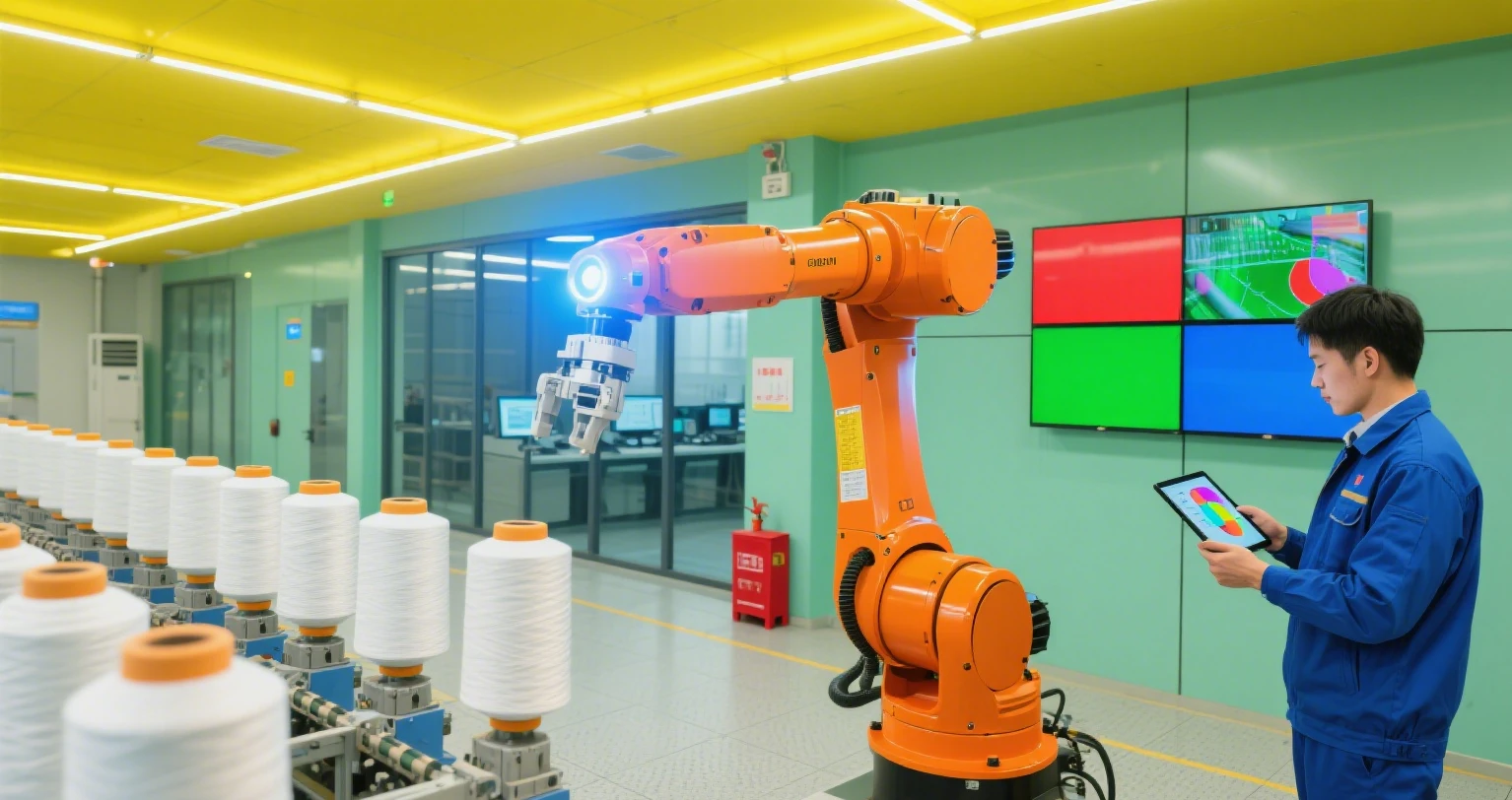 Textile Manufacturer Boosts Global Sales by 85% with LuckyMobi AI