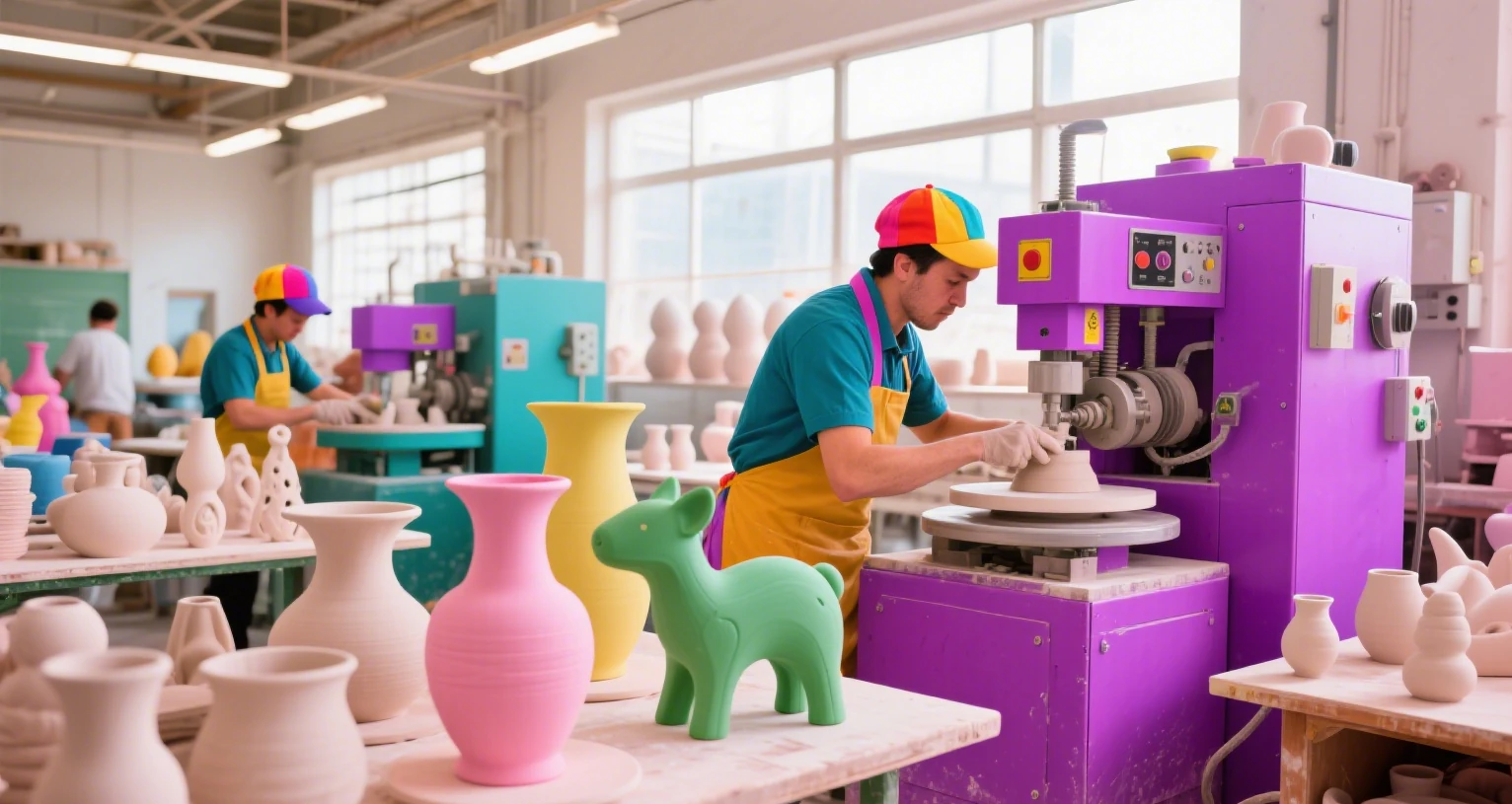 Ceramics Manufacturing