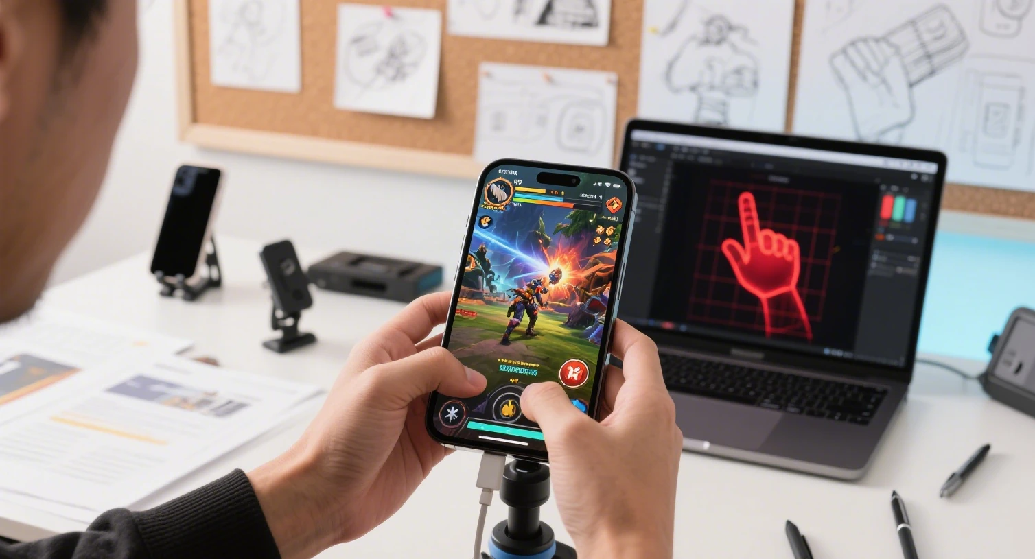 Adaptive Game Engine